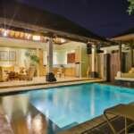 Summerhouse with pool